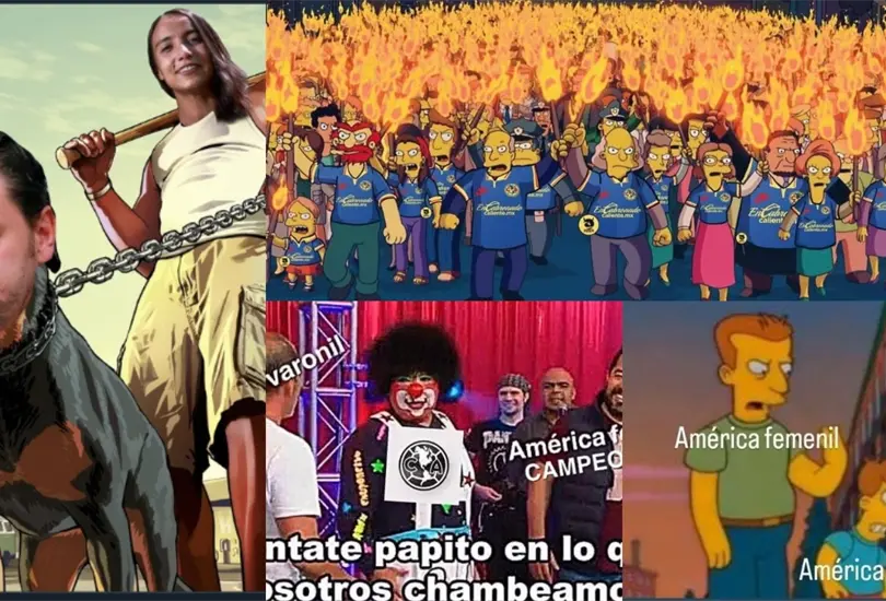 El Am&eacute;rica Femenil se coron&oacute; campe&oacute;n del Clausura 2023 y los aficionados lo aprovecharon para burlarse del equipo varonil