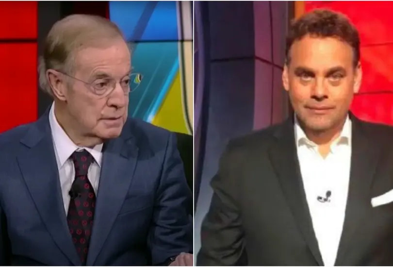 David Faitelson protagonizó un divertido momento en Futbol Picante tras alburear a José Ramón Fernández al escuchar groserías. David Faitelson protagonizó un divertido momento en Futbol Picante tras alburear a José Ramón Fernández al escuchar groserías.