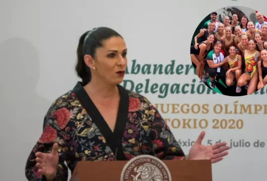 Ana Guevara tendrá que respetar la decisión del juez si se otorga la suspensión definitiva a las nadadoras.