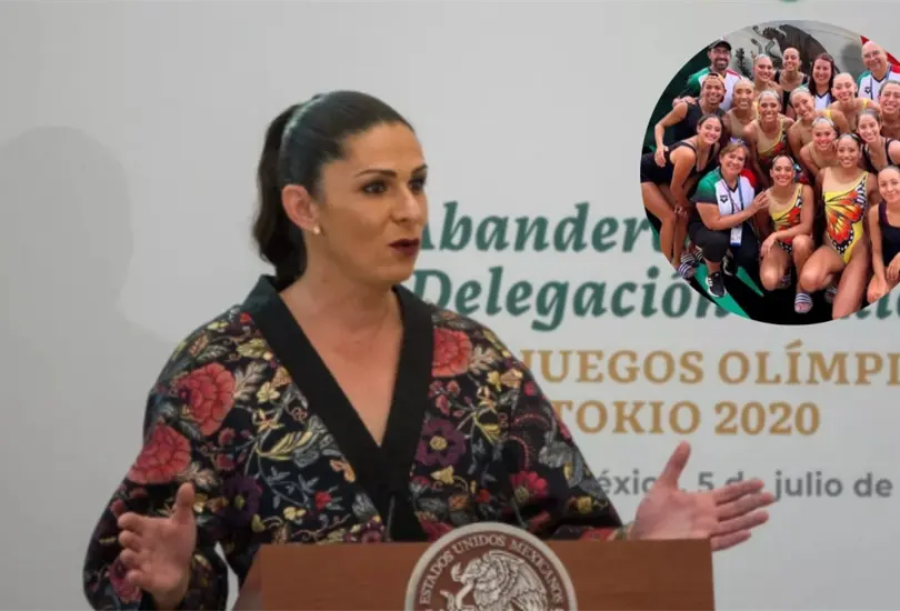 Ana Guevara tendr&aacute; que respetar la decisi&oacute;n del juez si se otorga la suspensi&oacute;n definitiva a las nadadoras.