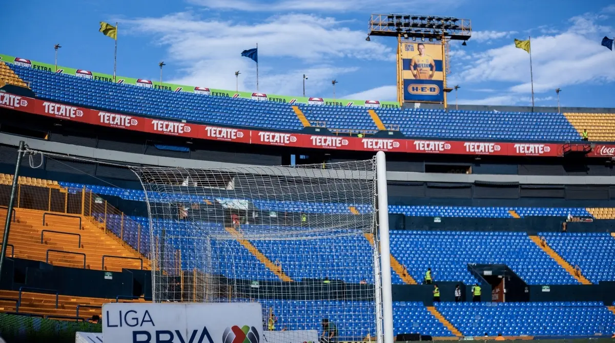 ESTADIO UNIVERSITARIO. El 'Tricolor' se ha visto las caras con Trinidad y Tobago, Costa Rica y Belice en la cancha de Tigres.