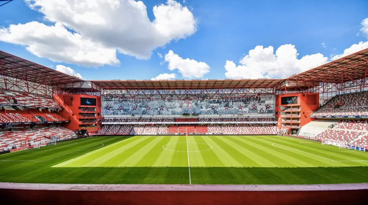 NEMESIO DIEZ. El recinto del Toluca ha recibido a la Selección Mexicana para enfrentar a rivales como Panamá, Bermudas o Trinidad y Tobago.
