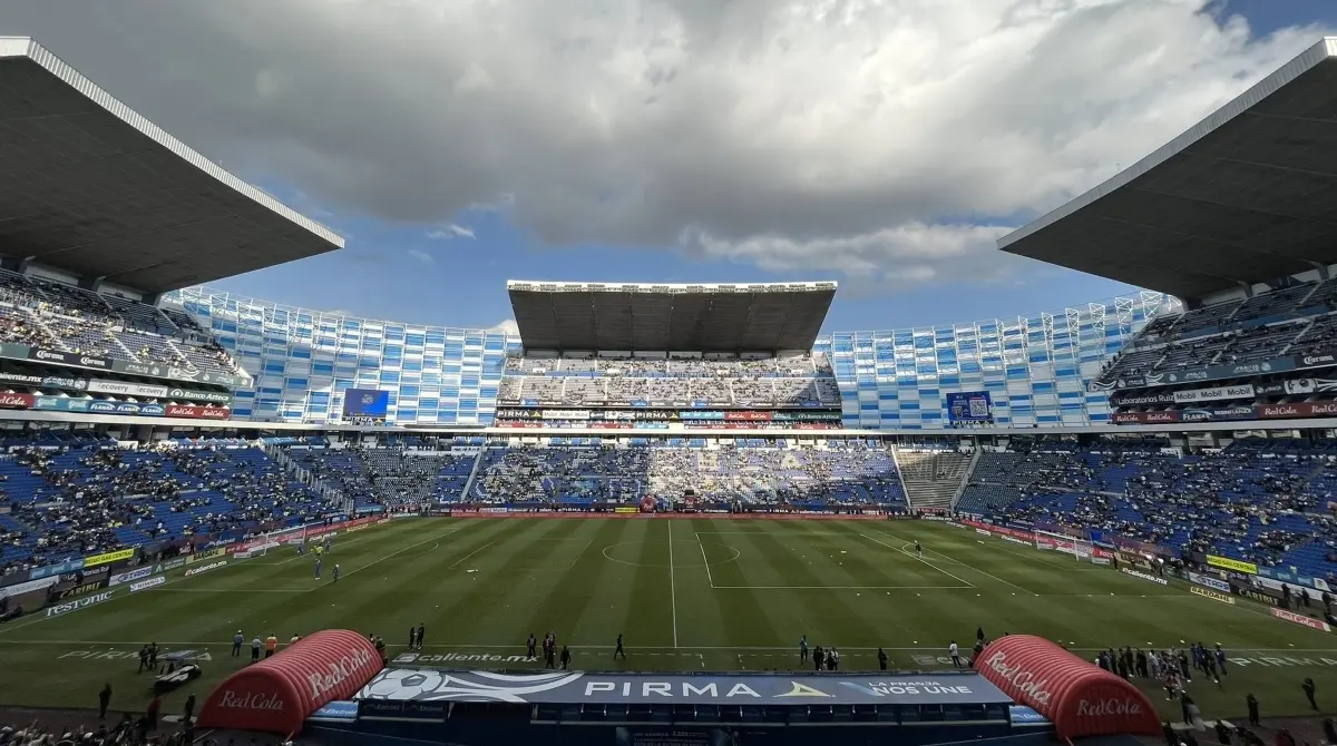 ESTADIO CUAUHTÉMOC. El recinto del Puebla también ha vivido juegos de la Selección Mexicana, específicamente contra El Salvador y Trinidad y Tobago.