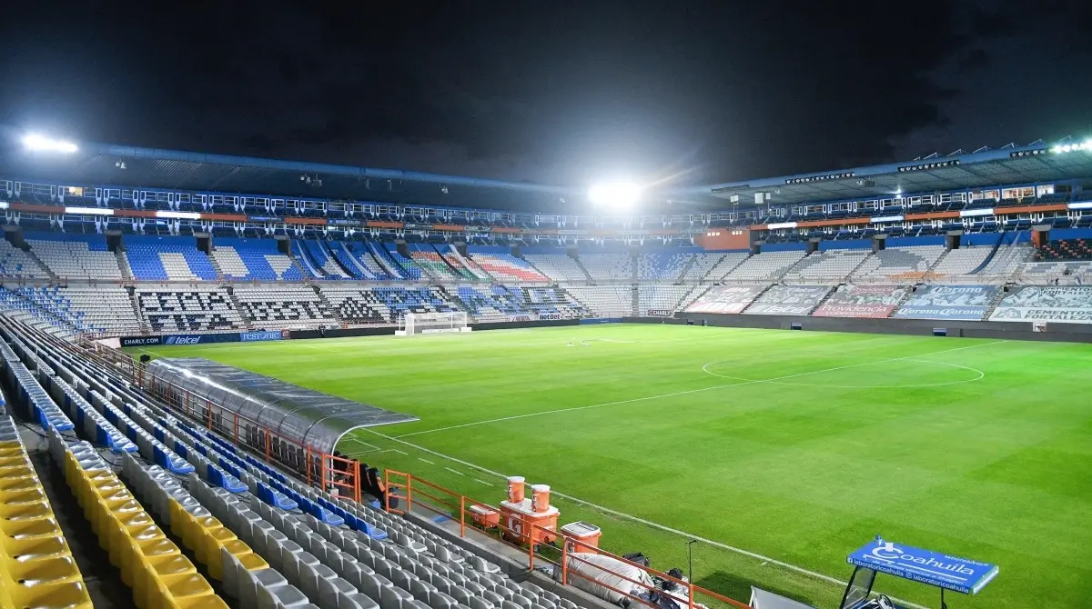 ESTADIO HIDALGO. La casa de Pachuca ha recibido contra San Vicente en octubre de 2004.