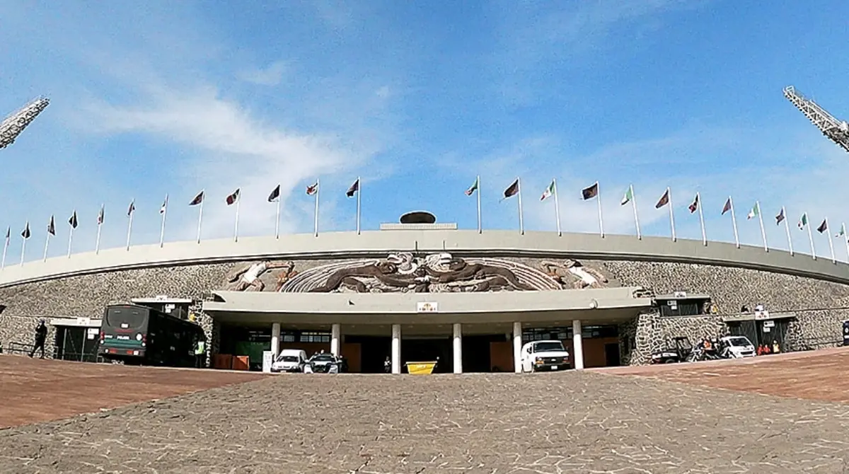 ESTADIO OLÍMPICO UNIVERSITARIO. El último juego del 'Tri' en casa de Pumas fue contra el Dundee United de Escocia previo al Mundial de 1970.