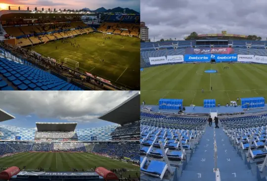 La Selección Mexicana ha jugado varios partidos en otros estadios de México que no son el Azteca.