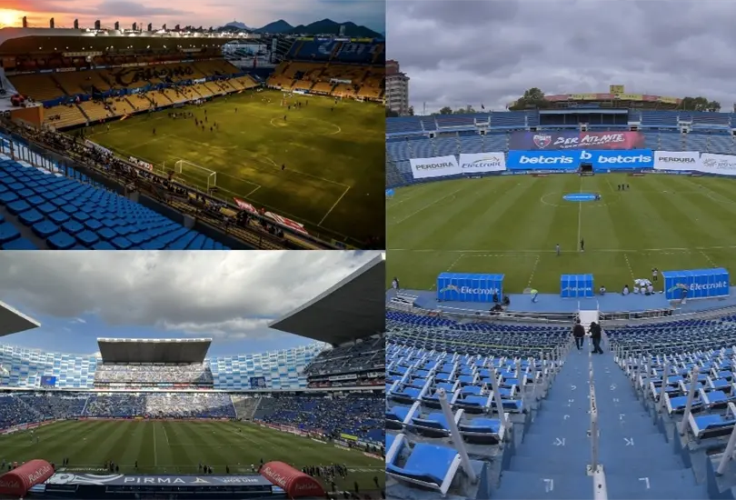 La Selecci&oacute;n Mexicana ha jugado varios partidos en otros estadios de M&eacute;xico que no son el Azteca.