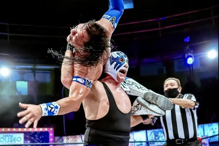 Atlantis comentó que perder su máscara sería muy duro para él - Twitter @CMLL_oficial