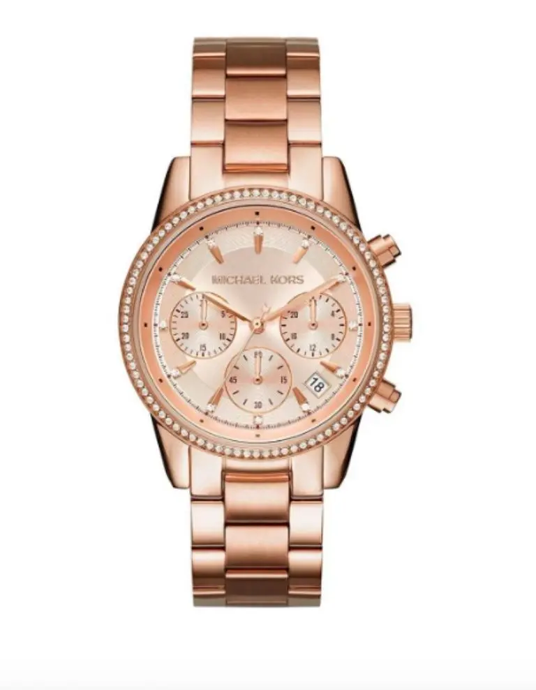 Reloj Michael Kors que se vende en Liverpool - Captura de pantalla