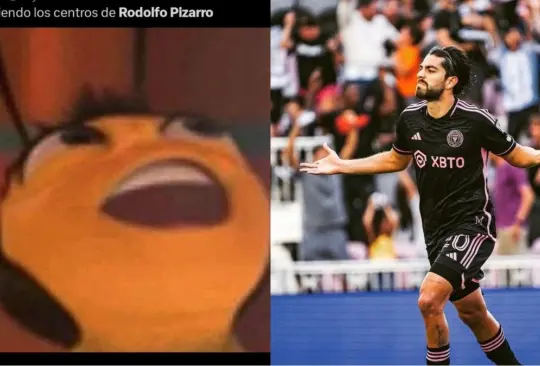 Rodolfo Pizarro protagonizó los mejores memes de su ahora nuevo compañero en el Inter de Miami.