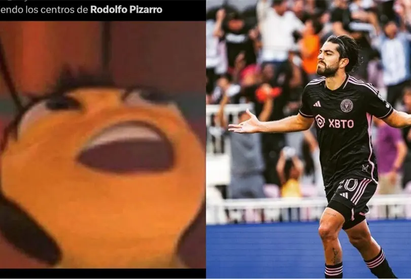 Rodolfo Pizarro protagoniz&oacute; los mejores memes de su ahora nuevo compa&ntilde;ero en el Inter de Miami.