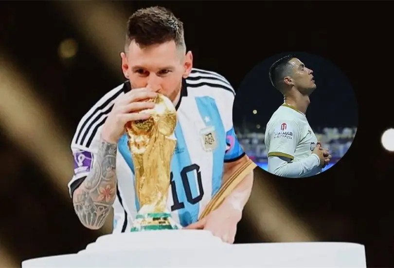 Lionel Messi tiró un comentario en relación a la oferta que rechazó de Arabia Saudita, país donde milita Cristiano Ronaldo. Lionel Messi tiró un comentario en relación a la oferta que rechazó de Arabia Saudita, país donde milita Cristiano Ronaldo.