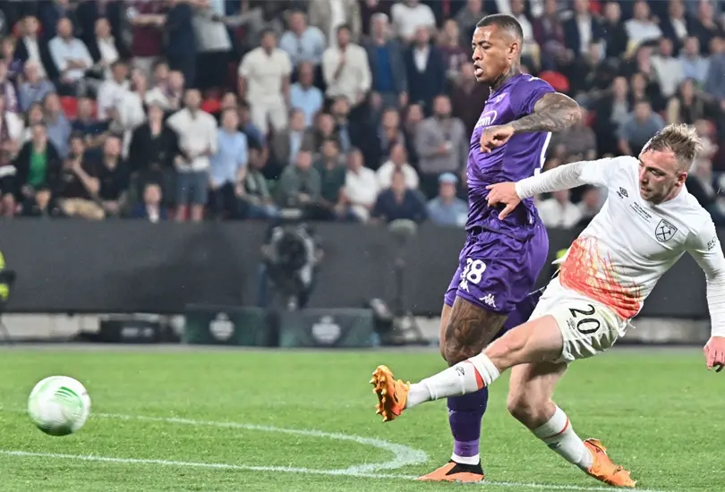 El West Ham venci&oacute; a la Fiorentina en los &uacute;ltimos momentos de la Final UEFA Europa Conference League 2023