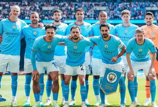 El Manchester City ha jugado finales de Champions League y de otros torneos de UEFA