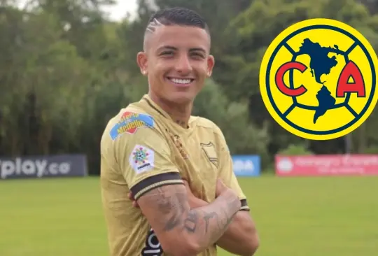 Uno de los posibles refuerzos de Cruz Azul, Kevin Castaño, usó sus redes sociales para mandarle un insulto al América. 