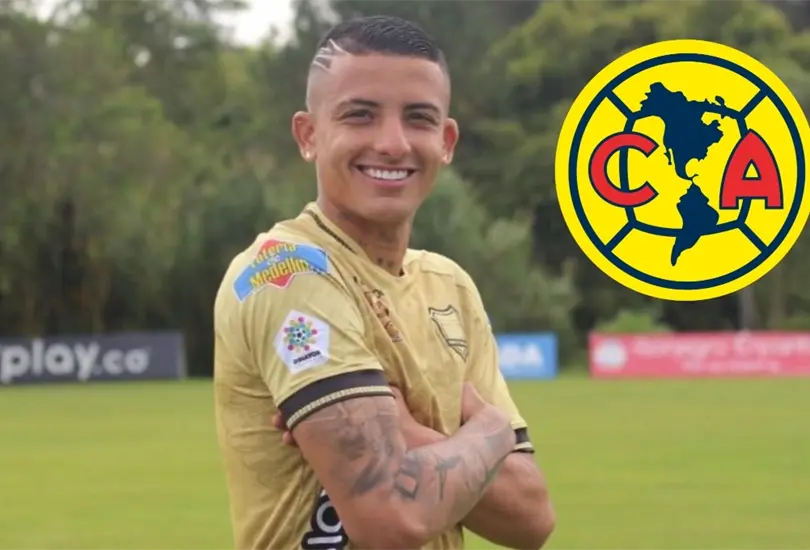 Uno de los posibles refuerzos de Cruz Azul, Kevin Casta&ntilde;o, us&oacute; sus redes sociales para mandarle un insulto al Am&eacute;rica. 