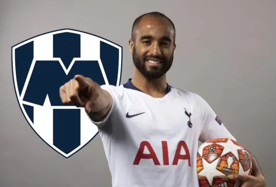 Lucas Moura ha comenzado a ser vinculado con Rayados.