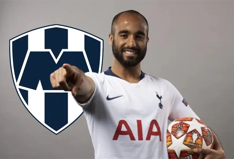 Lucas Moura ha comenzado a ser vinculado con Rayados.