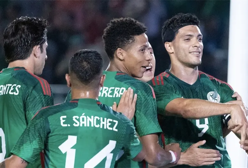 Ra&uacute;l Jim&eacute;nez marc&oacute; en el partido ante Guatemala.