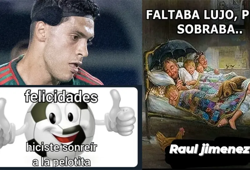 Ra&uacute;l Jim&eacute;nez protagoniz&oacute; los memes del M&eacute;xico vs Guatemala.