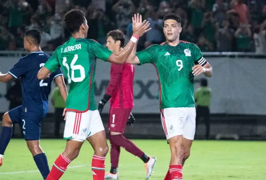 Diego Cocca habló sobre la actuación de Raúl Jiménez en el triunfo de la Selección Mexicana sobre Guatemala