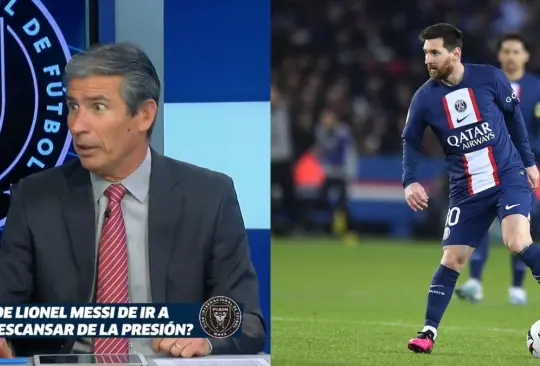 Yayo de la Torre causó polémica al ningunear a Cruz Azul por ser el posible rival del Inter Miami en el debut de Lionel Messi