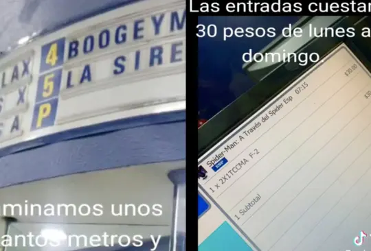 Revelan el cine de la CDMX que cobra $30 por boleto, ¿dónde queda y cómo llegar? Revelan el cine de la CDMX que cobra $30 por boleto, ¿dónde queda y cómo llegar?