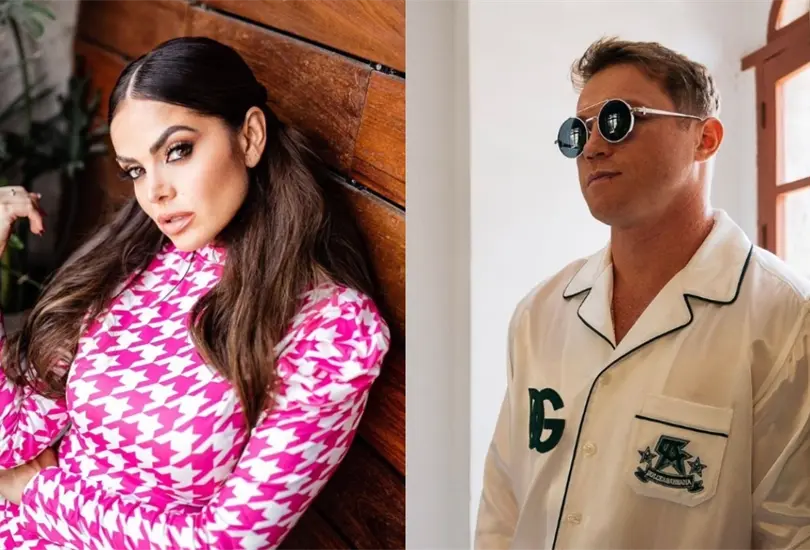 Marisol Gonz&aacute;lez y Canelo &Aacute;lvarez matuvieron uno de los noviazgos m&aacute;s medi&aacute;ticos de M&eacute;xico por un a&ntilde;o.
