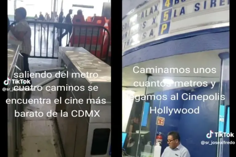 Un usuario encontró un cine en CDMX que cobra 30 pesos por boleto - Capturas
