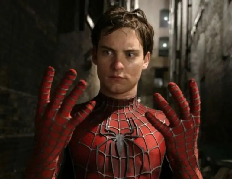 Tobey Maguire fue el primer Spider-Man del cine - Captura de pantalla Spider-Man 2