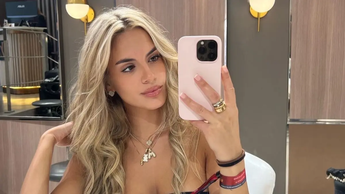 María Guardiola es la hija mayor de Pep Guardiola, reconocido técnico español que actuakmente está en el Manchester City.