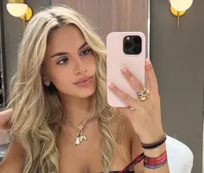 Ella es María, la hija de Pep Guardiola que brilla como modelo