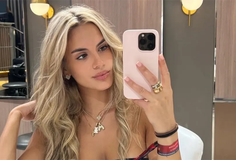 Mar&iacute;a Guardiola es la hija mayor de Pep Guardiola, reconocido t&eacute;cnico espa&ntilde;ol que actuakmente est&aacute; en el Manchester City.