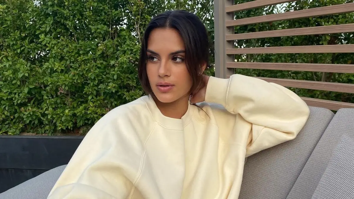 La española tiene dos hermanos con los que frecuentemente convive, según lo que comparte en sus redes sociales.