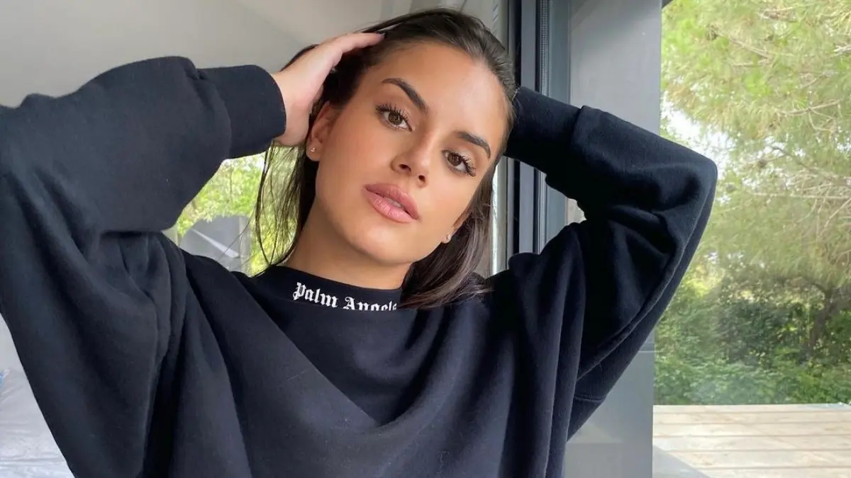 María cuenta con más de medio millón de seguidores sólo en su perfil de Instagram.