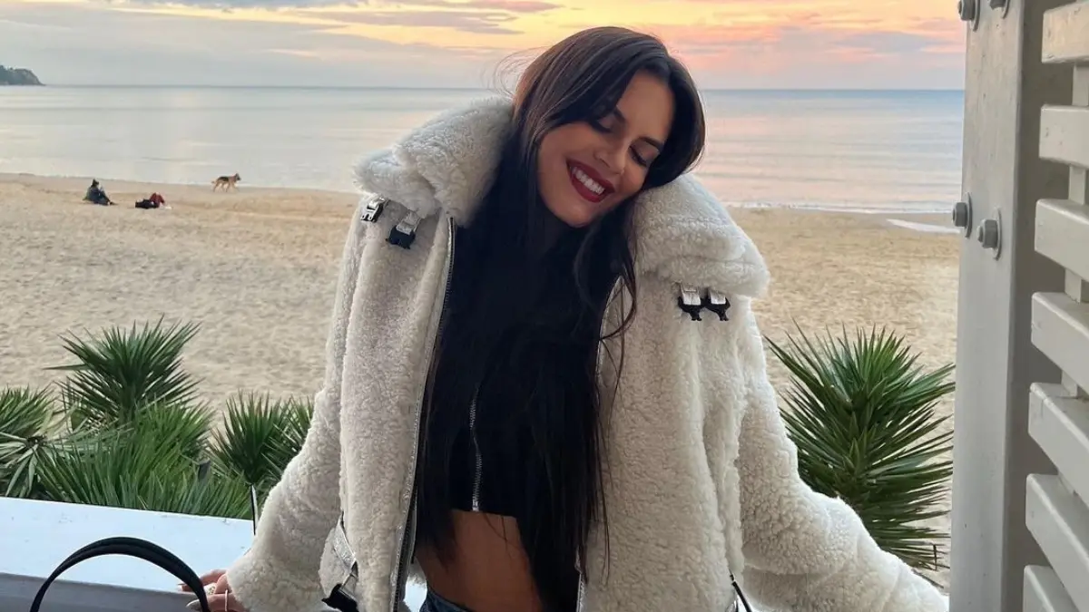 Curiosamente, la hija del técnico nació cuando aún era jugador y se encontraba en el futbol de Qatar con el Al-Ahli.