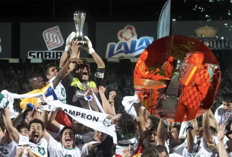Un par de exfutbolistas campeones con Santos ahora le dan a la cumbia.
