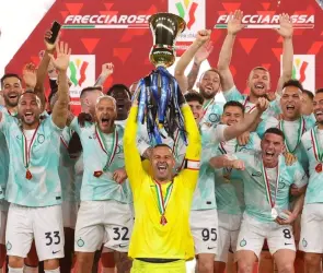 Champions League: Inter de Milan y la peculiar c&aacute;bala que los har&iacute;a campeones