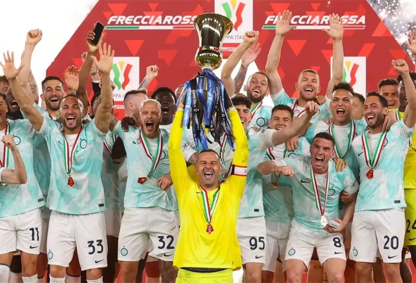 El Inter de Mil&aacute;n ser&iacute;a campe&oacute;n de la Champions Legue por una c&aacute;bala muy peculiar.