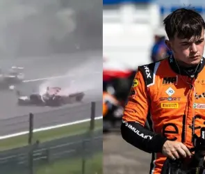 Dilano Van´t Hoff, promesa del automovilismo, muere en pista tras accidente por lluvia (VIDEO)