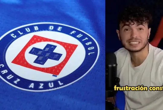 Un tiktoker describió el sentimiento que le provoca apoyar a Cruz Azul.