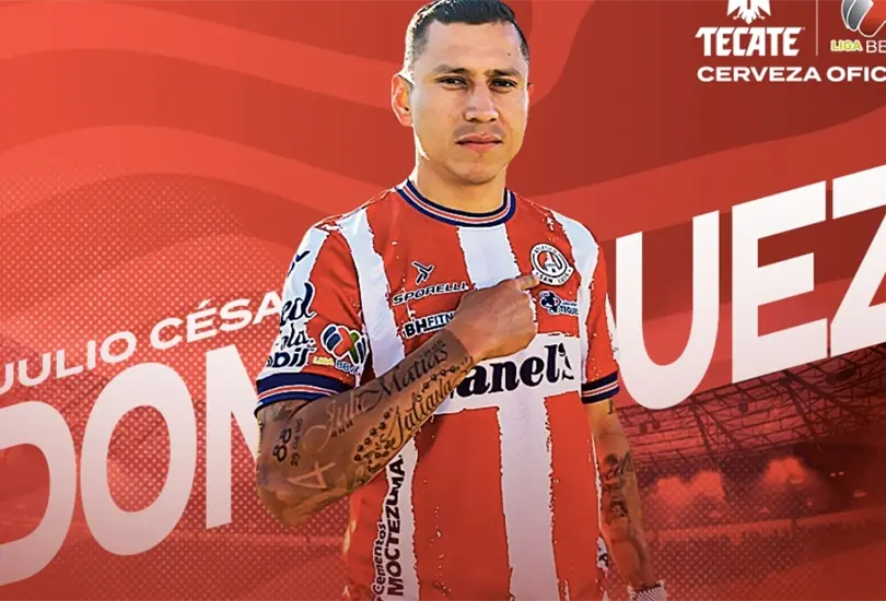 Julio C&eacute;sar Dom&iacute;nguez fue MVP del juego de San Luis.