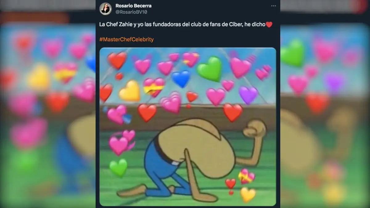 Memes de la eliminación de Cibernético en el MasterChef Celebrity México.