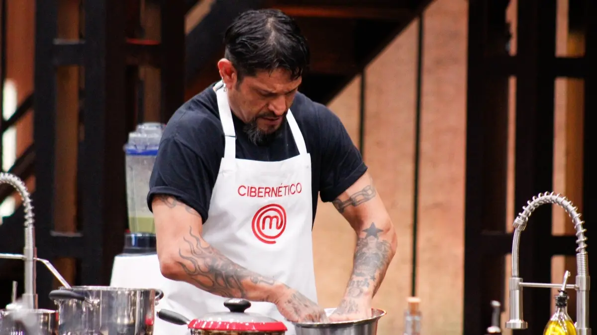 La participación de Cibernético en el MasterChef Celebrity México terminó el domingo 9 de julio del 2023 después de participar en la pruebas de pasteles.