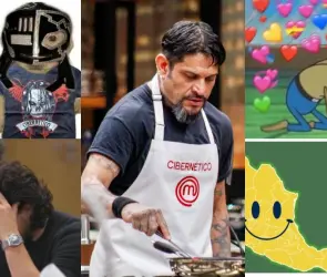 MasterChef: Aficionados lamentan que Cibernético fue eliminado con los tradicionales memes (FOTOS)