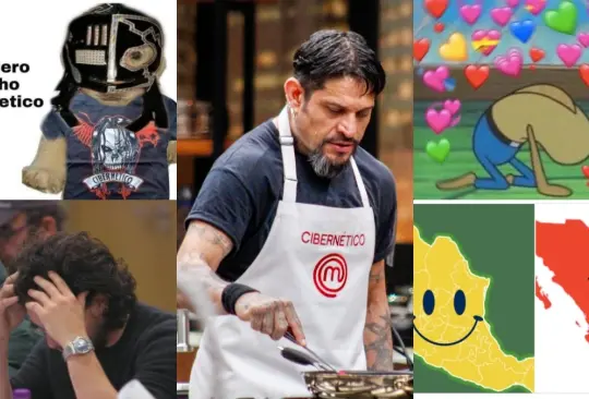 Luego que se confirmó que Cibernético fue eliminado de MasterChef Celebrity México, los aficionados tomaron las redes sociales para lamentar esto con los tradicionales memes.