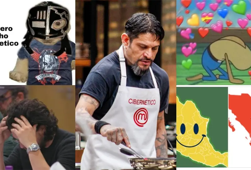 Luego que se confirm&oacute; que Cibern&eacute;tico fue eliminado de MasterChef Celebrity M&eacute;xico, los aficionados tomaron las redes sociales para lamentar esto con los tradicionales memes.
