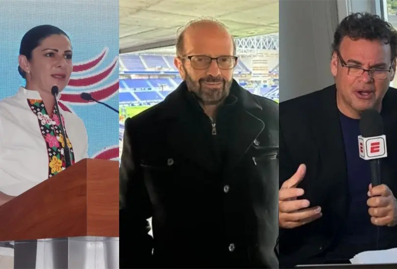 Fernando Schwartz reventó a Ana Guevara, directora de la CONADE, y a David Faitelson por ningunear los Juegos Centroamericanos Fernando Schwartz reventó a Ana Guevara, directora de la CONADE, y a David Faitelson por ningunear los Juegos Centroamericanos