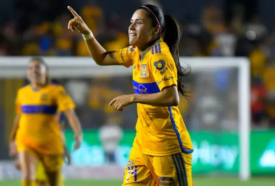 Jacquelin Ovalle fue la figura para que Tigres venciera al América Femenil en el Campeón de Campeonas al anotar un golazo.