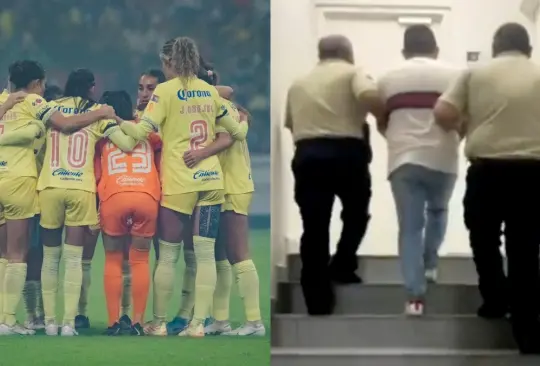 El acosador de las futbolistas del América Femenil estará en la cárcel por varios meses después que un juez dictó prisión preventiva El acosador de las futbolistas del América Femenil estará en la cárcel por varios meses después que un juez dictó prisión preventiva